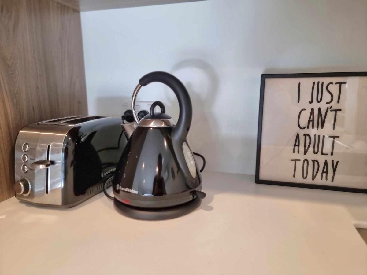 Modern 1 Bedroom Apartment Across From Hagley Park Christchurch Kültér fotó