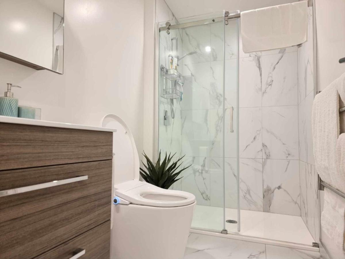 Modern 1 Bedroom Apartment Across From Hagley Park Christchurch Kültér fotó