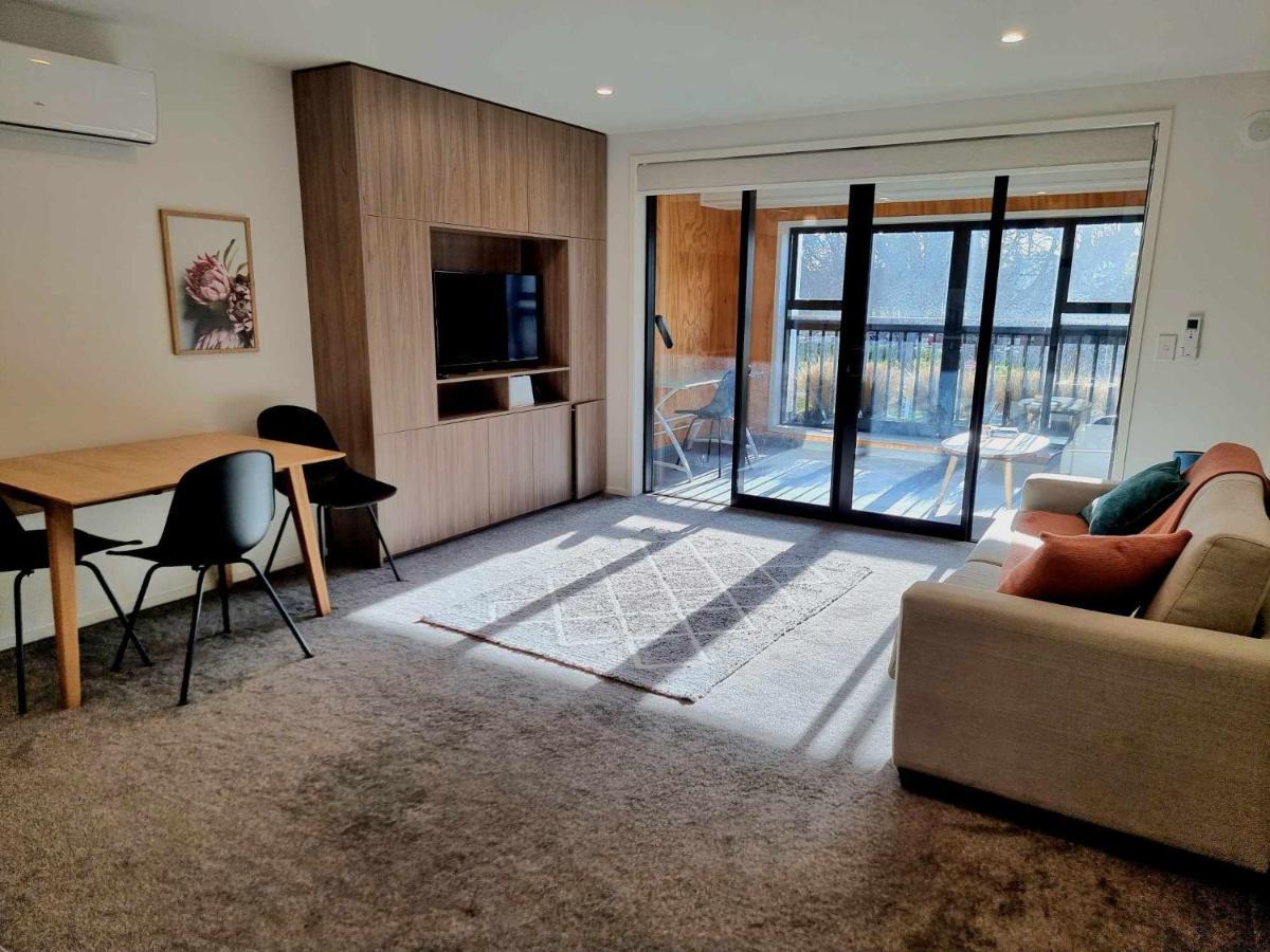 Modern 1 Bedroom Apartment Across From Hagley Park Christchurch Kültér fotó
