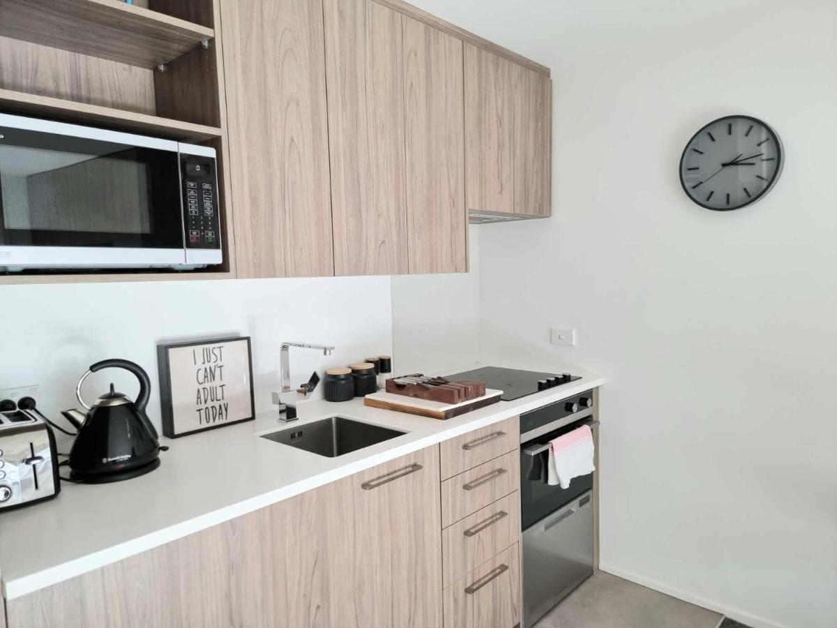 Modern 1 Bedroom Apartment Across From Hagley Park Christchurch Kültér fotó
